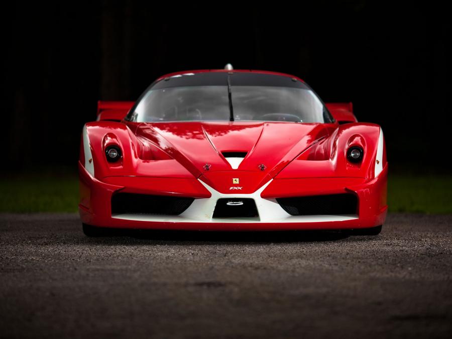  Ferrari FXX Evoluzione 2007 года  (фото 39 из 54)